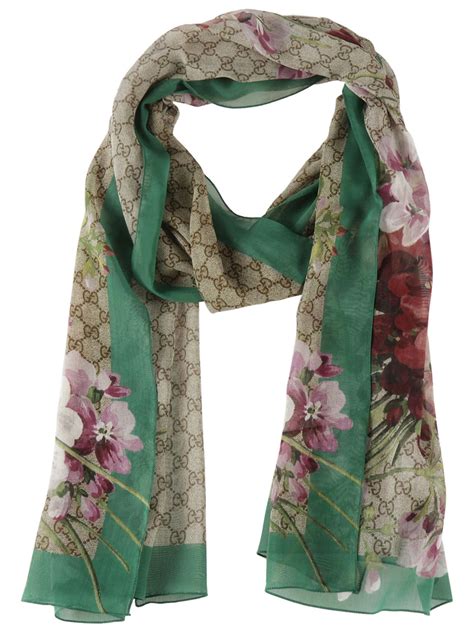 gucci blooms scarf|gucci scarf cost.